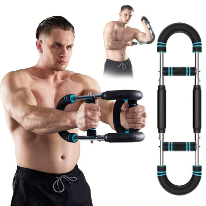 Adjustable Twister Arm Exerciser Wrist Strength Trainer Home Chest Expander for Shoulder Arm and Chest Exercise