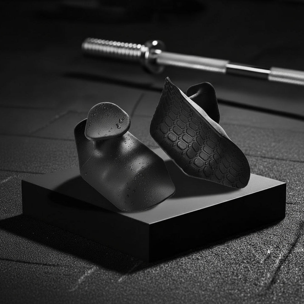 Failed loading image:
A studio photo showing the Silicone Gym Grip-pad